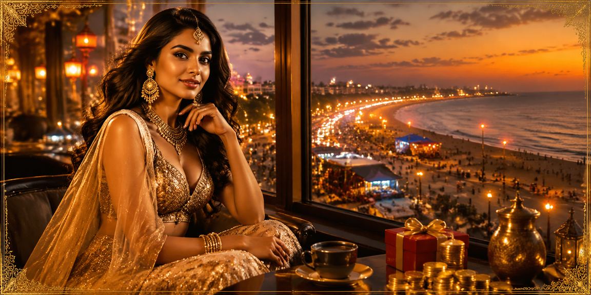 Modern casino betting lounge in Chennai with players