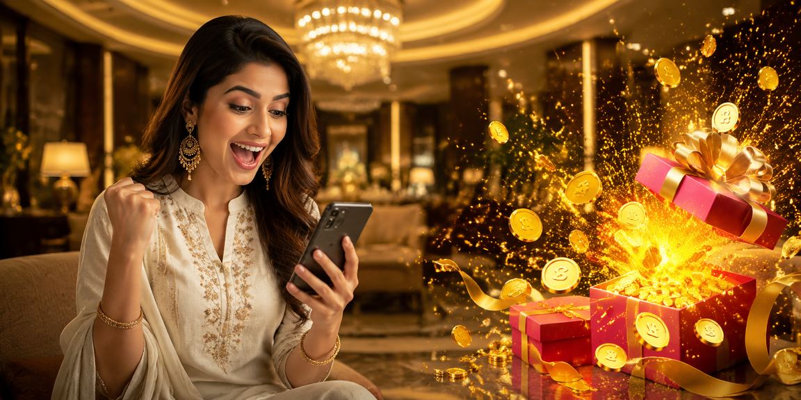 Player registering on mobile sports betting app in India