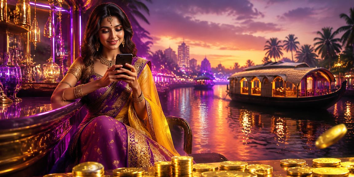 Kerala user engaging with secure payment practices on mobile
