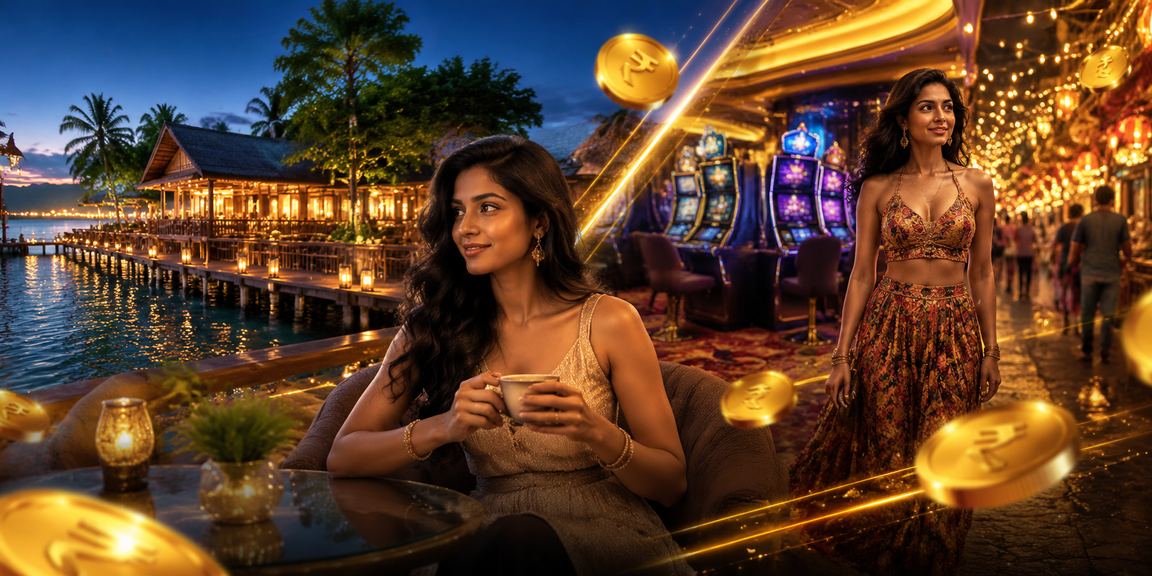 Relaxing club entertainment in Kerala with safe Indian payments